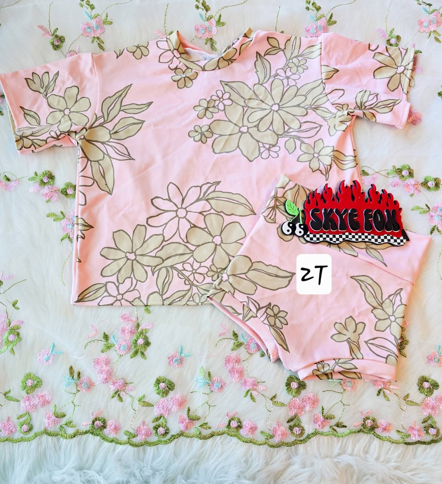RTS Comfy Top & Bummies 2T