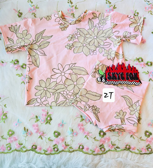 RTS Comfy Top & Bummies 2T