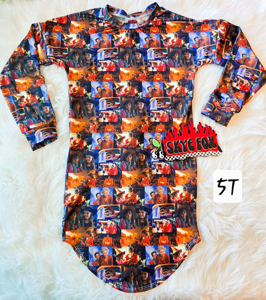 RTS Polly Dress Long sleeve 5T