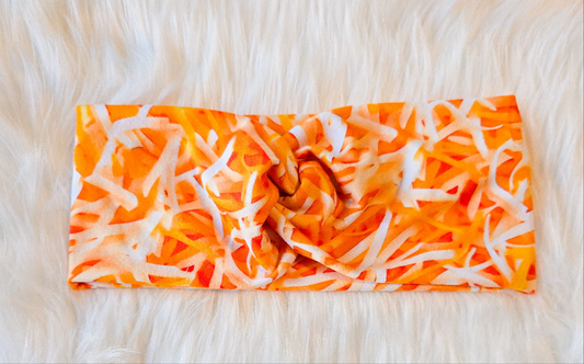 Twist Headband cheese