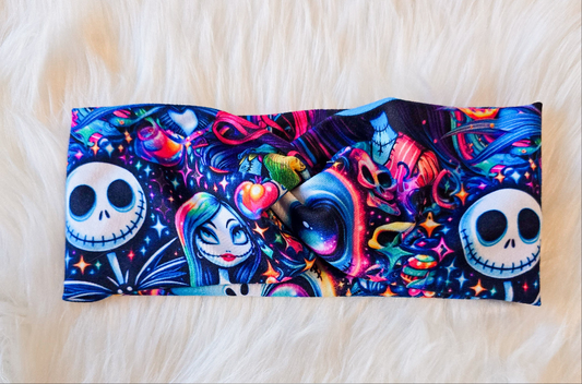 Twist Headband Neon