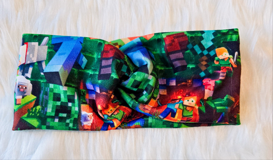 Twist Headband Gamer