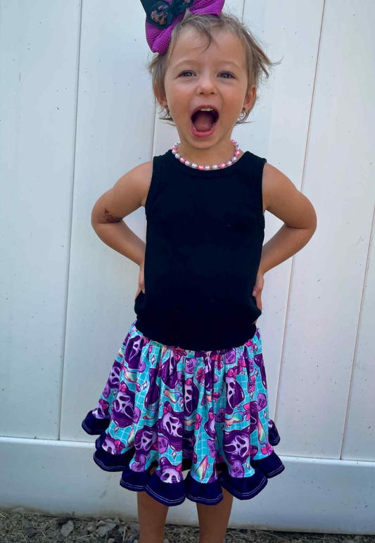 Kids Everyday Play Skirt 12m to 14y