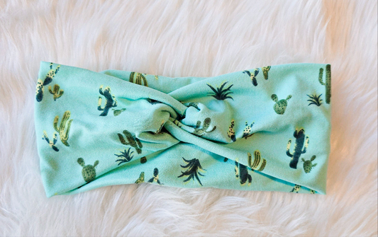 Twist Headband cactus