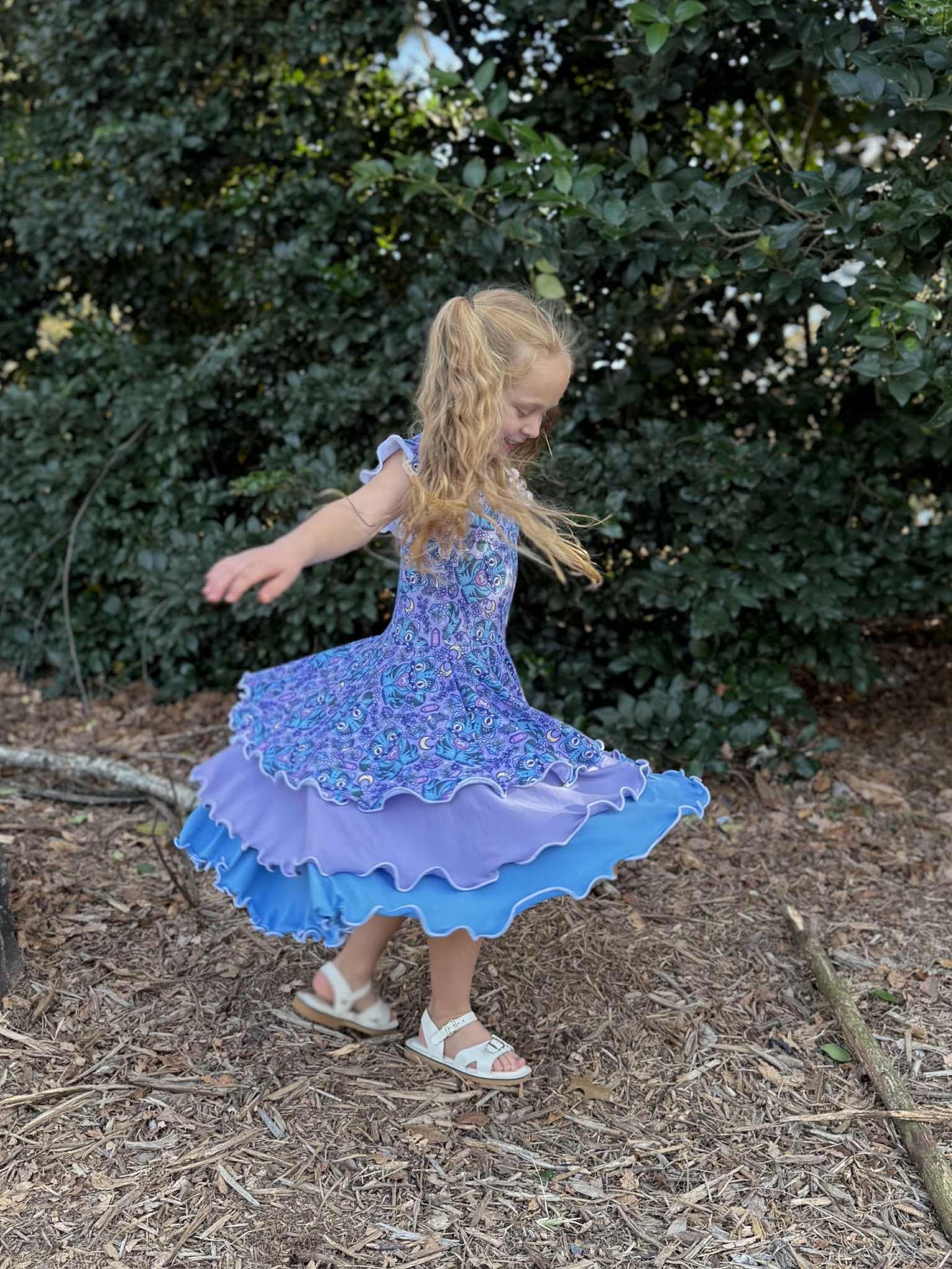 Kids Be Edgy Dress 12/18m to 10/12y