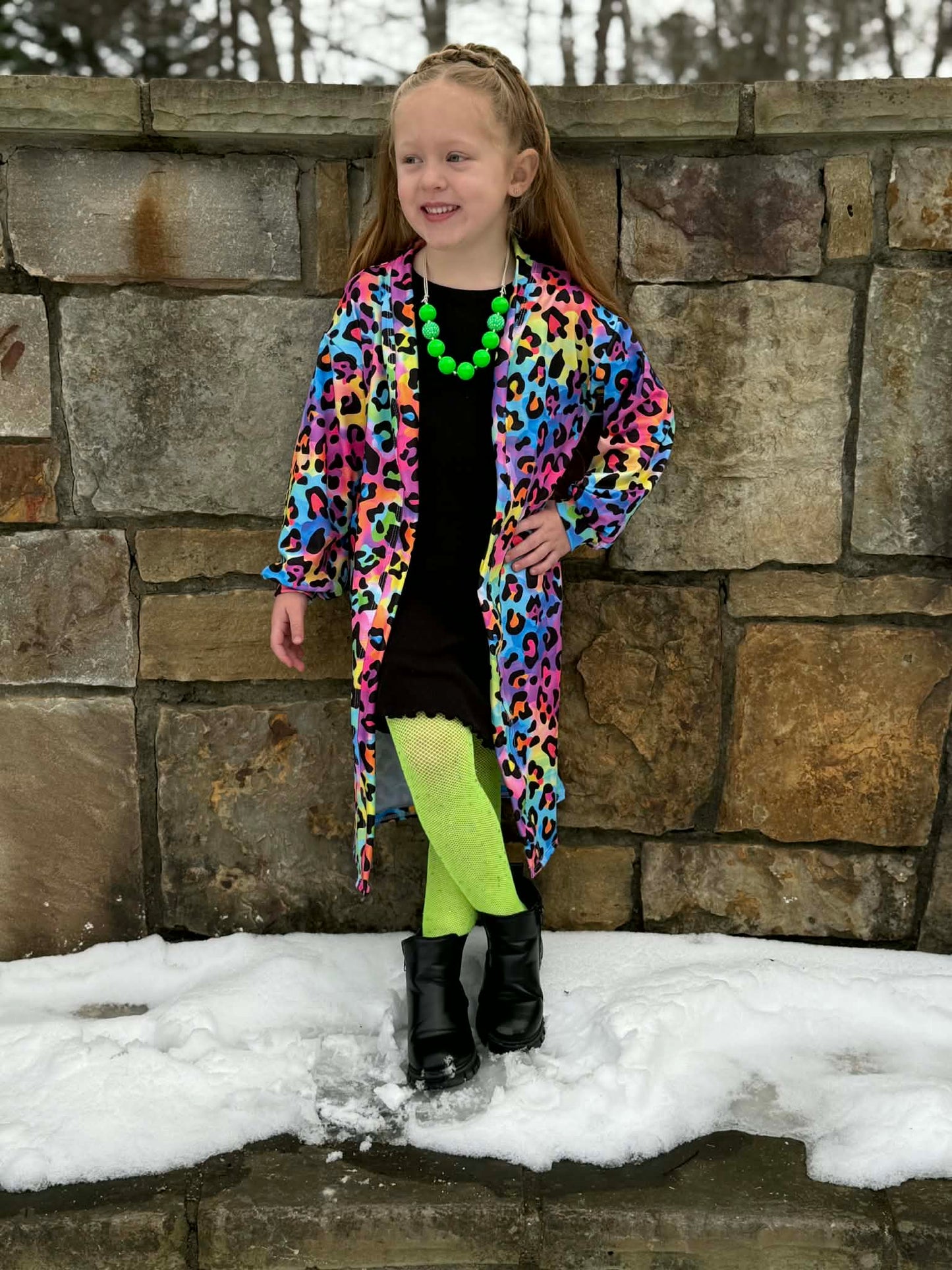 Kids Cardigan/Duster 0/3 to 9/10