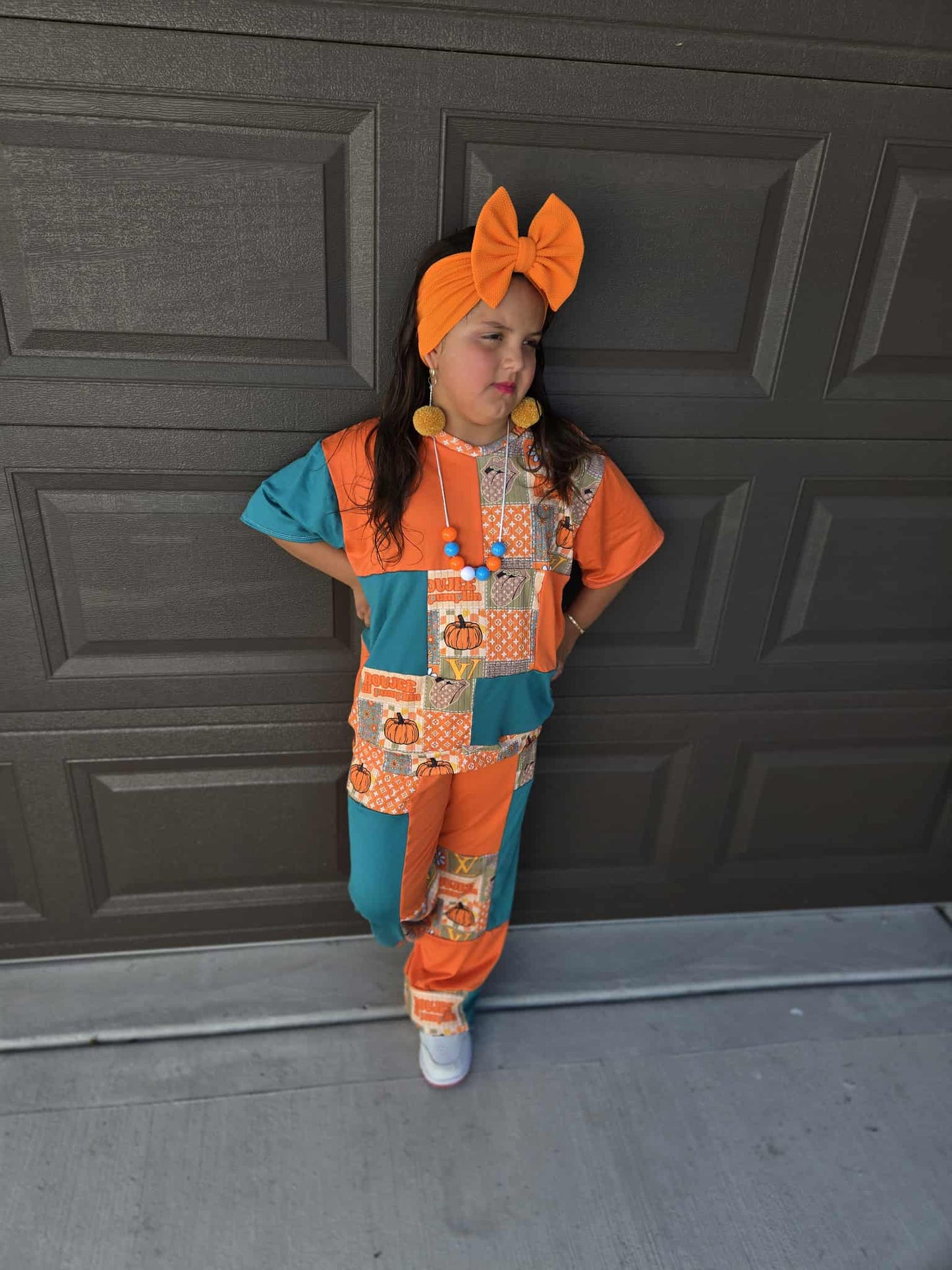 Adult & Kids Patchwork Lounge Set