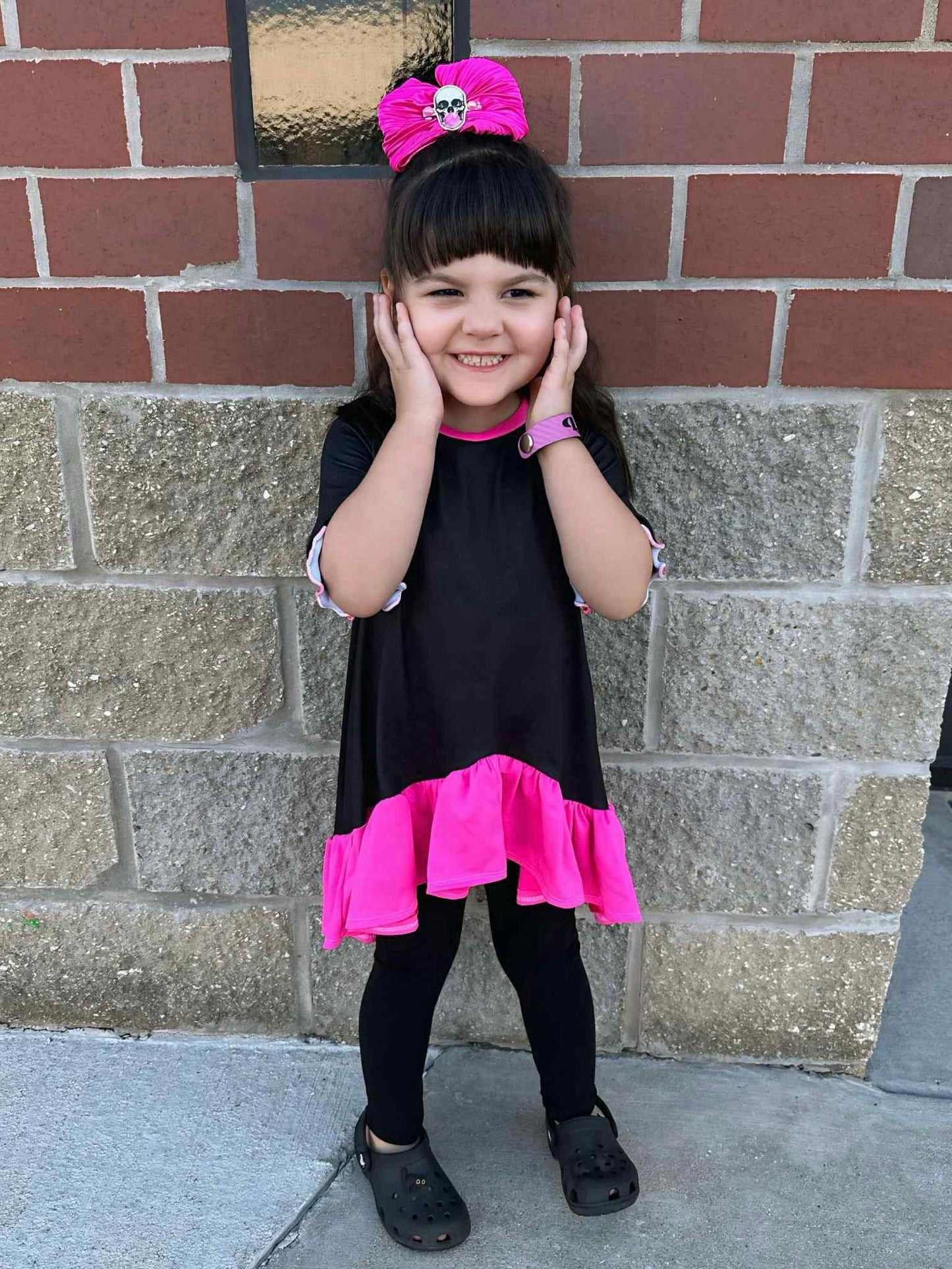 Kids Victoria Top/Dress NB to 12y
