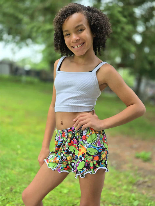 Kids Breezy Shorts NB to 9/10y