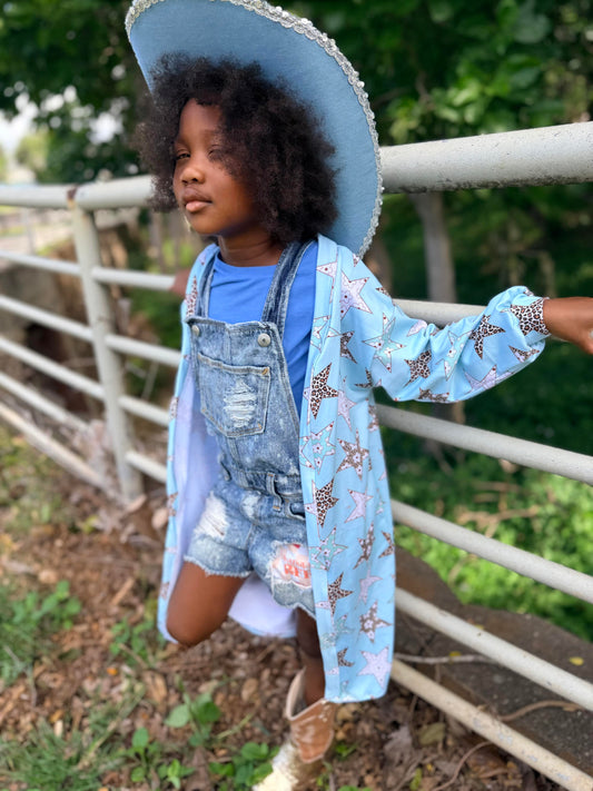 Kids Cardigan/Duster 0/3 to 9/10