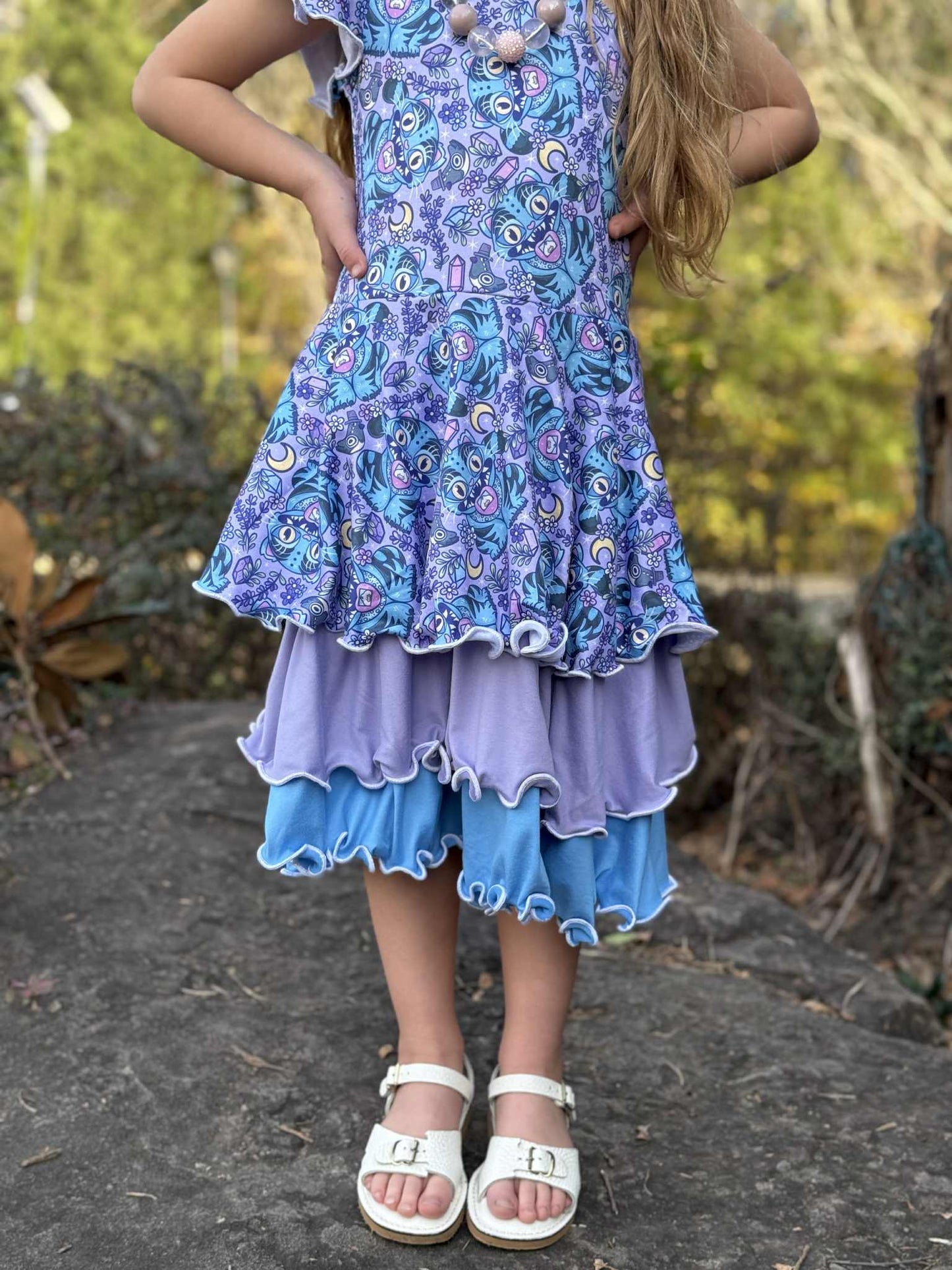 Kids Be Edgy Dress 12/18m to 10/12y