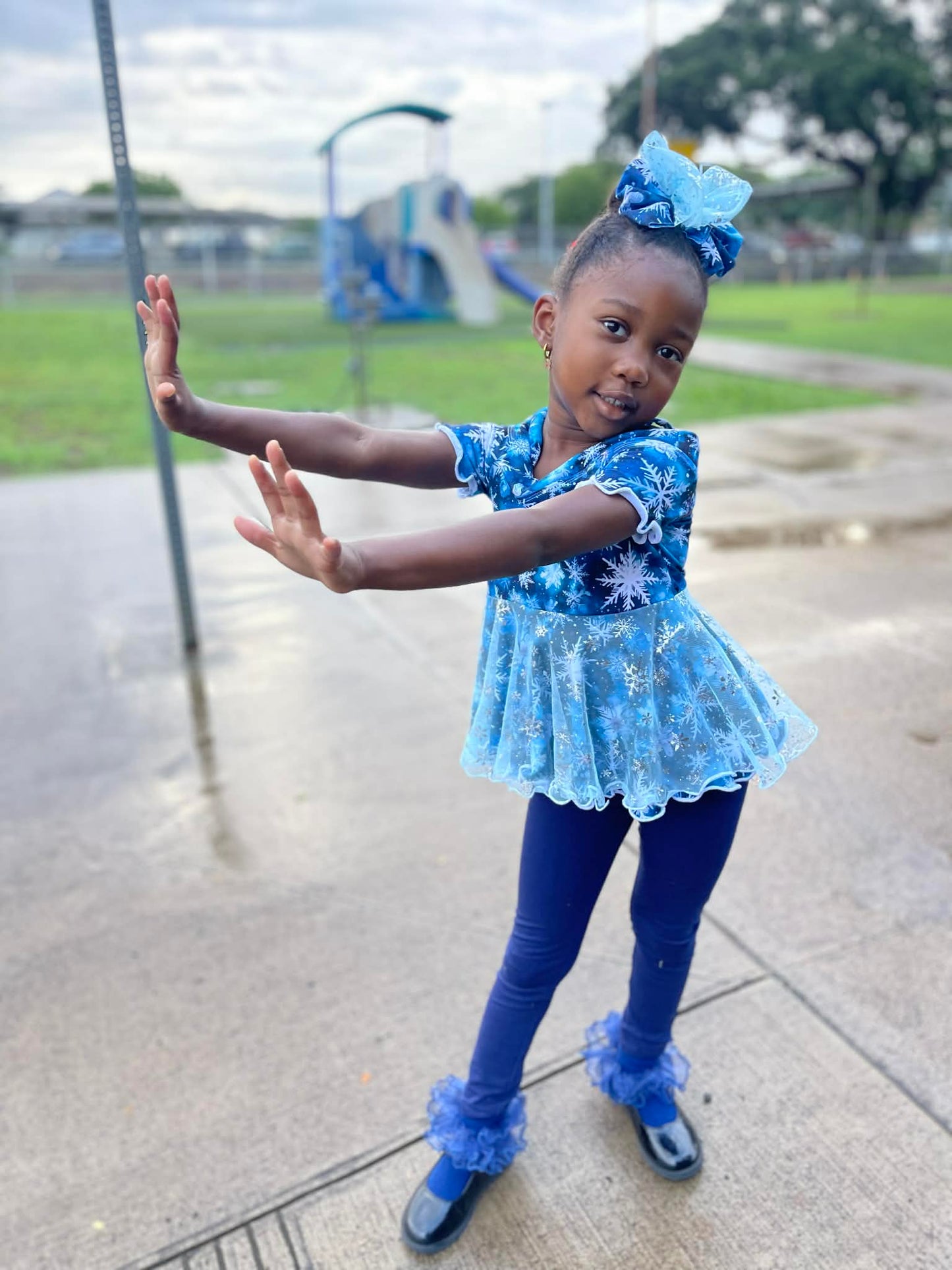 Kids Octavia top/dress NB to 16y