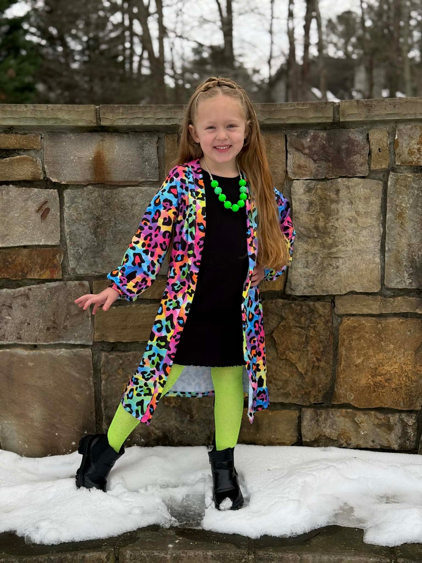 Kids Cardigan/Duster 0/3 to 9/10