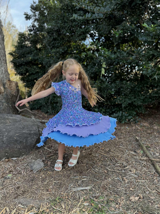 Kids Be Edgy Dress 12/18m to 10/12y