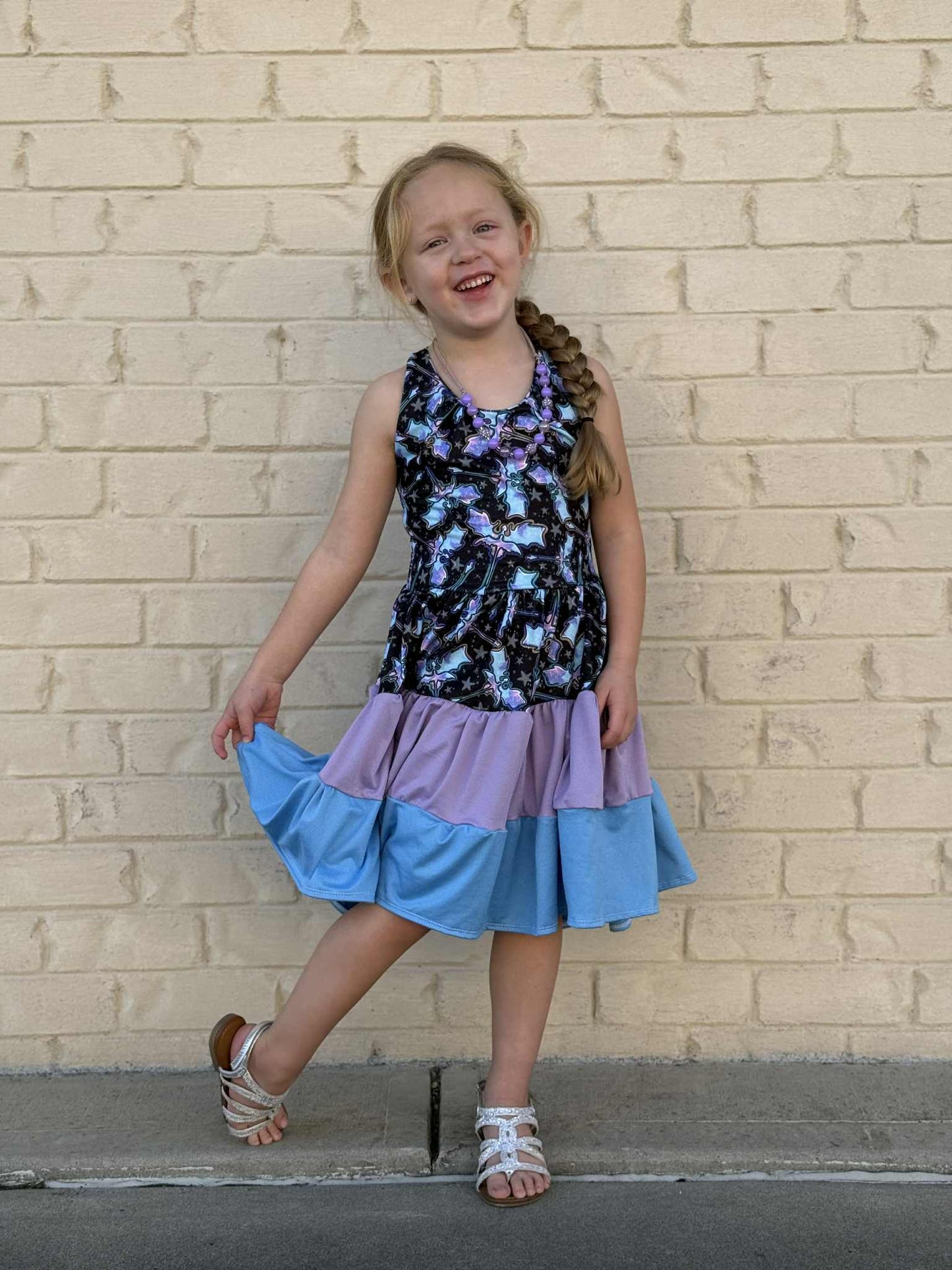 Kids Sparrow Top/Dress 1-14