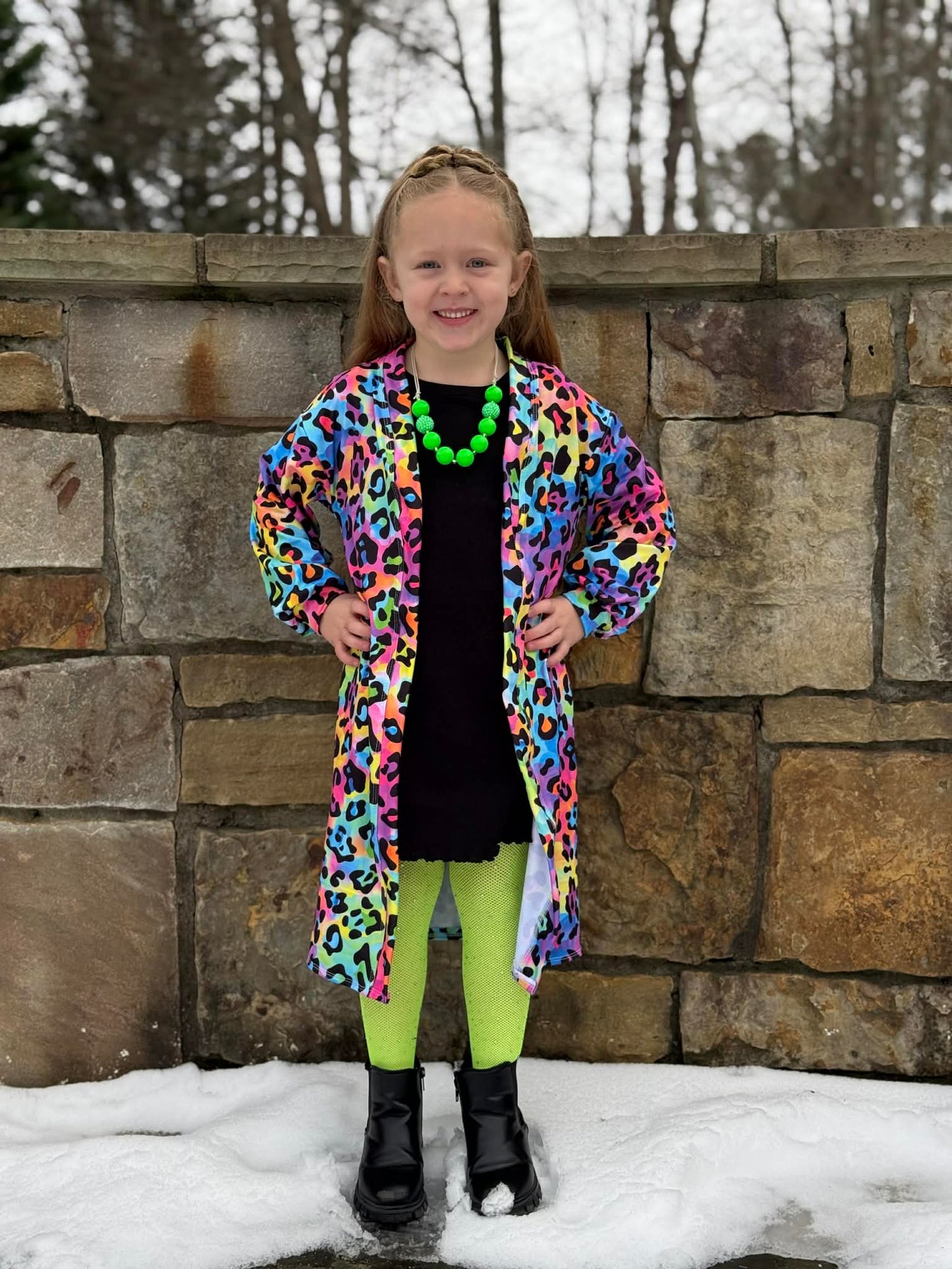 Kids Cardigan/Duster 0/3 to 9/10