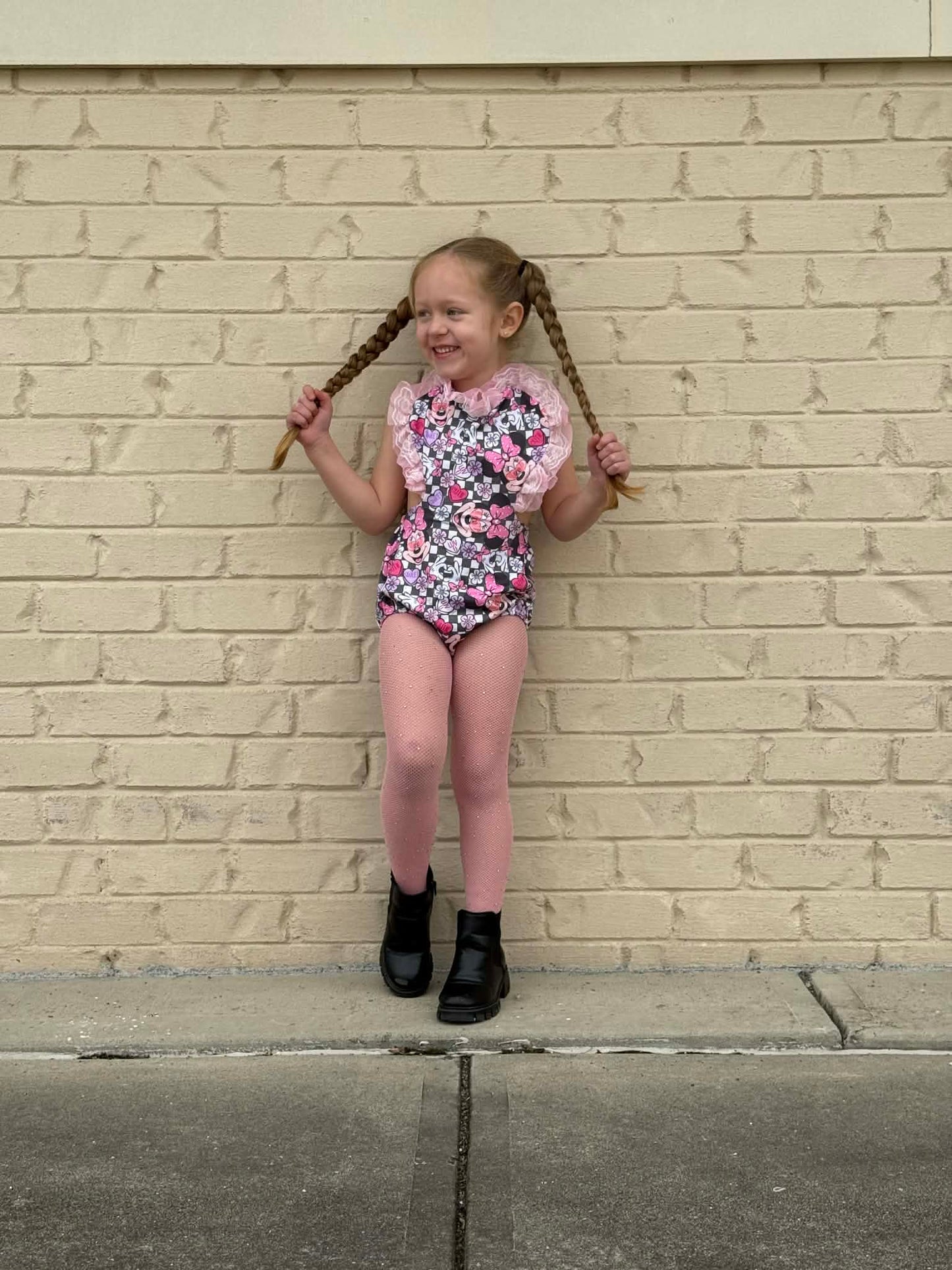 Kids Lover Romper 0/3 to 9/10