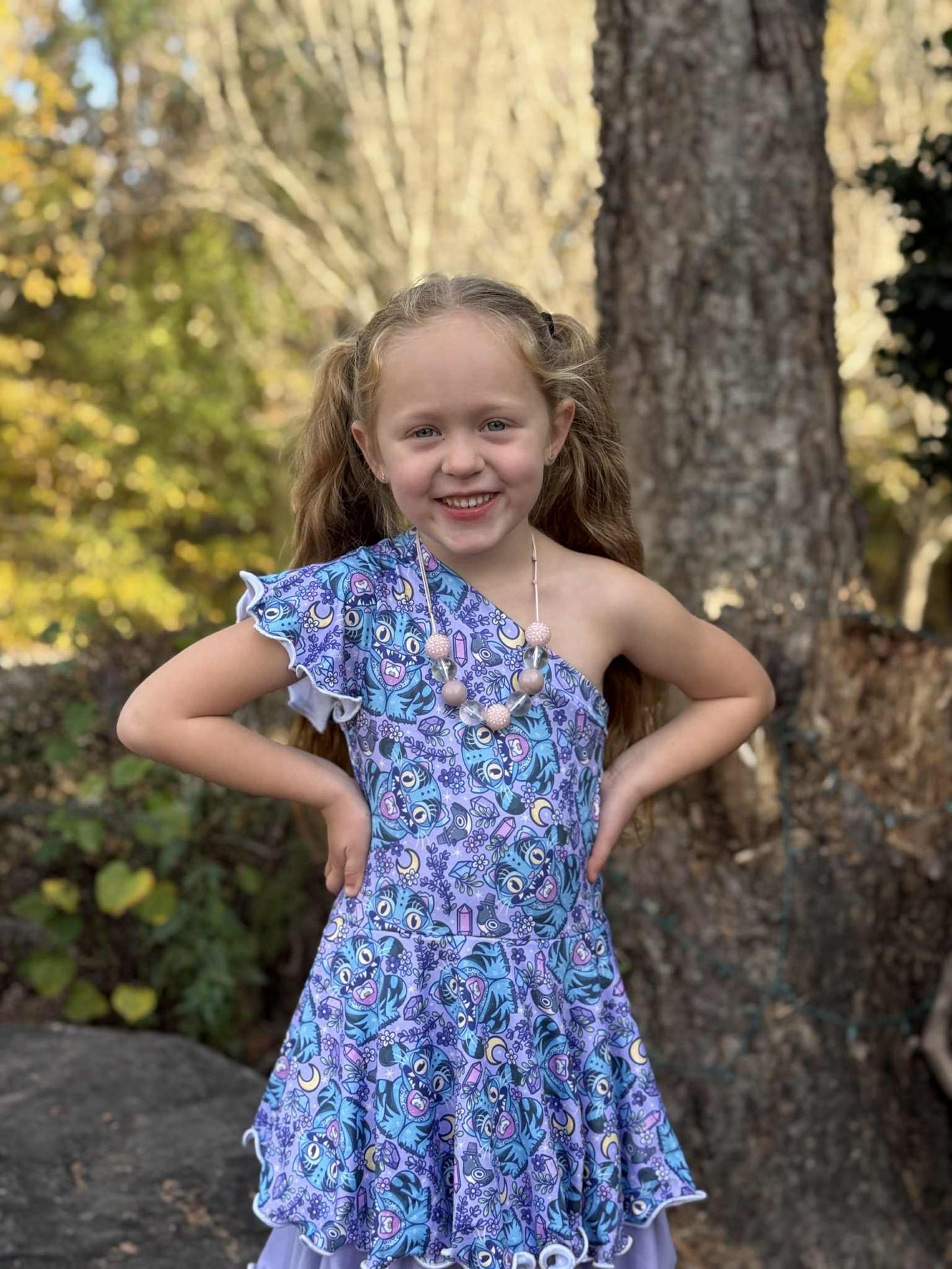 Kids Be Edgy Dress 12/18m to 10/12y