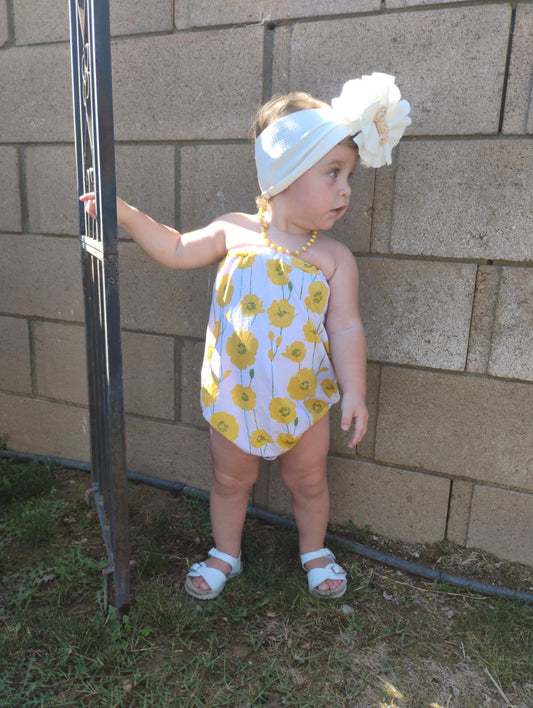 Kids Bubble Tube Romper 0-3 to 9/10
