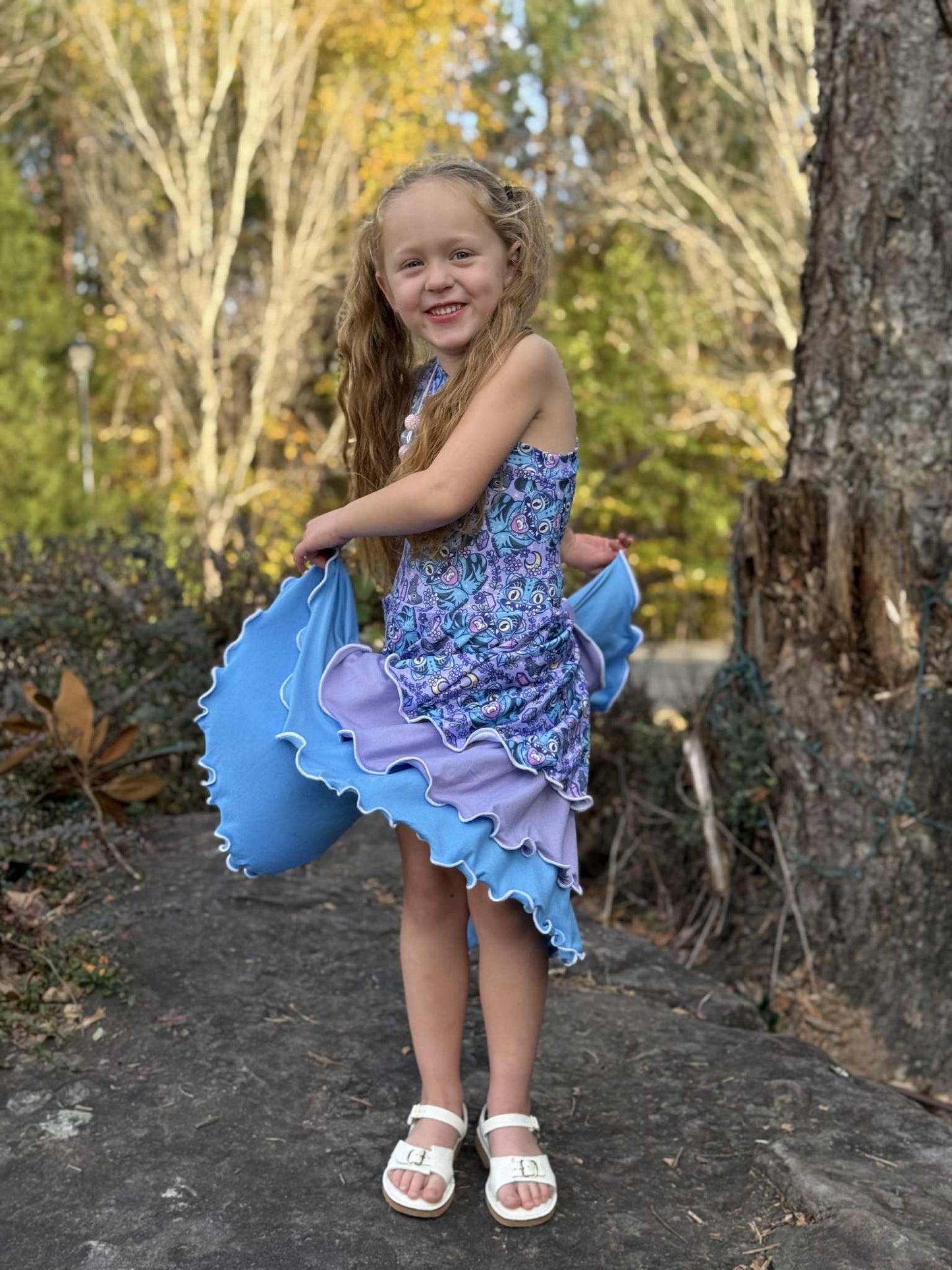 Kids Be Edgy Dress 12/18m to 10/12y