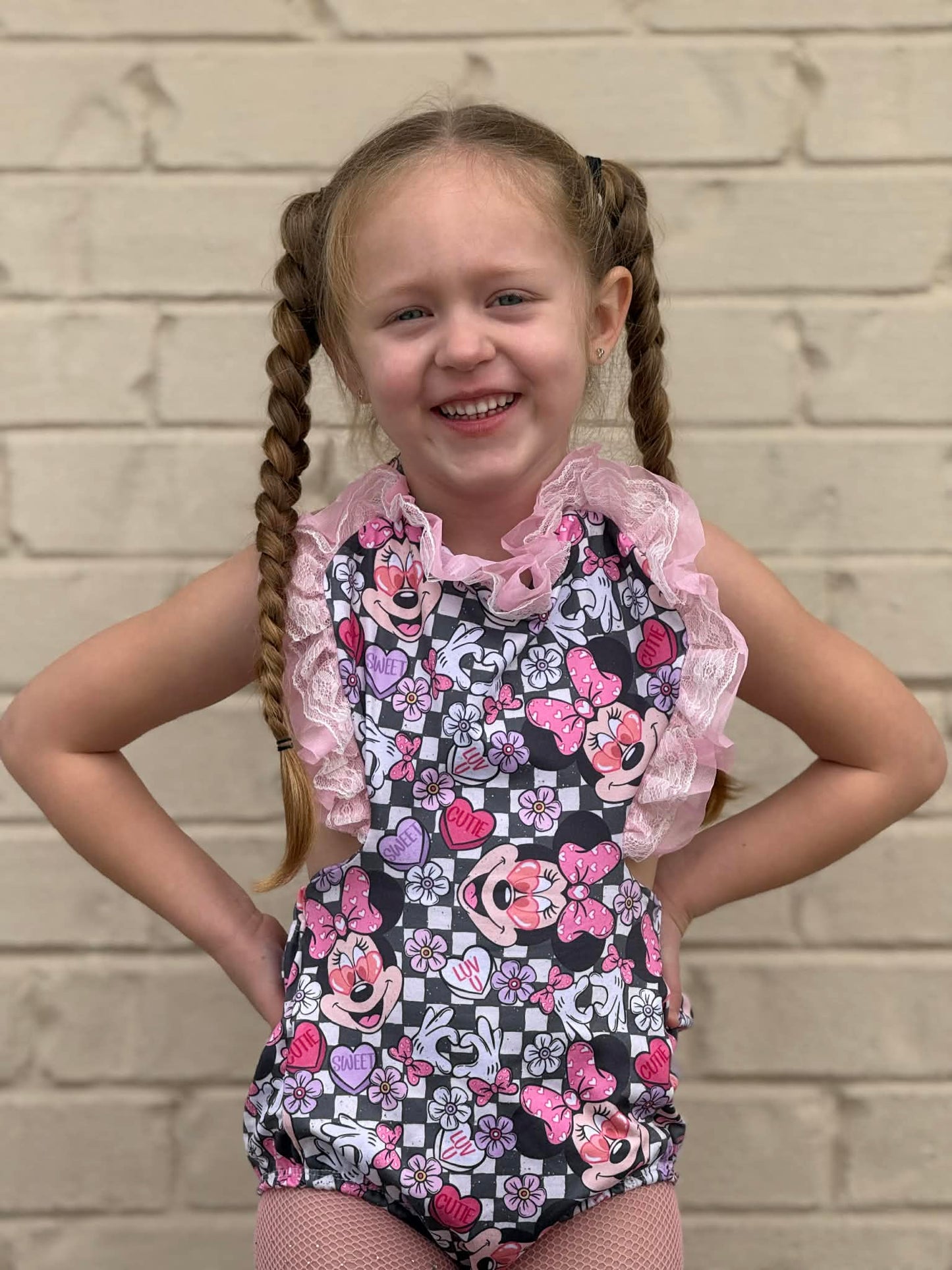 Kids Lover Romper 0/3 to 9/10
