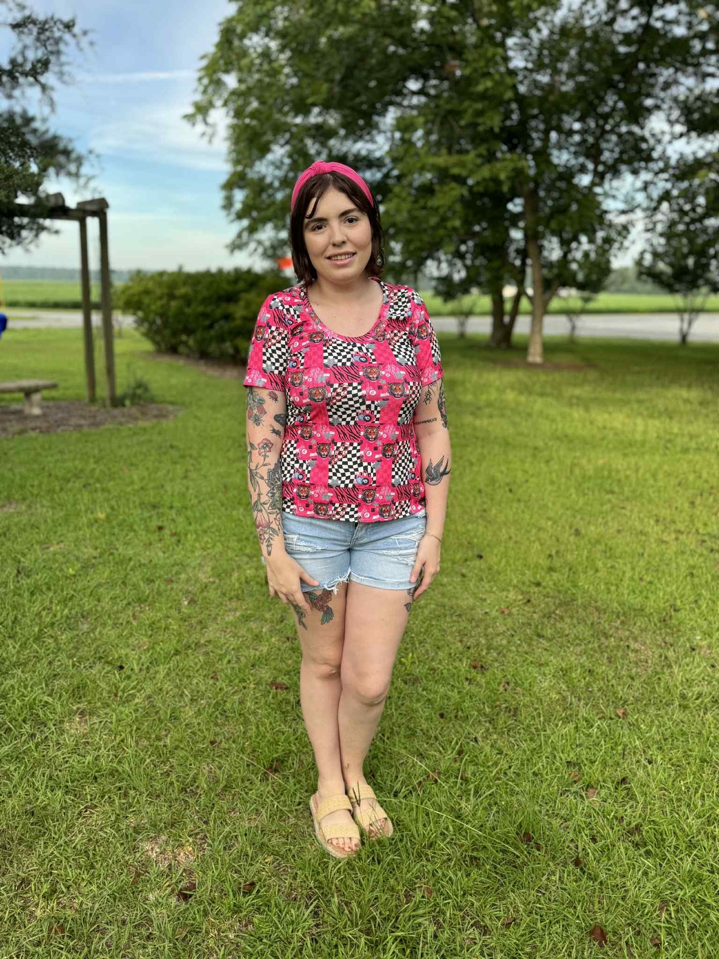 Magnolia Top
