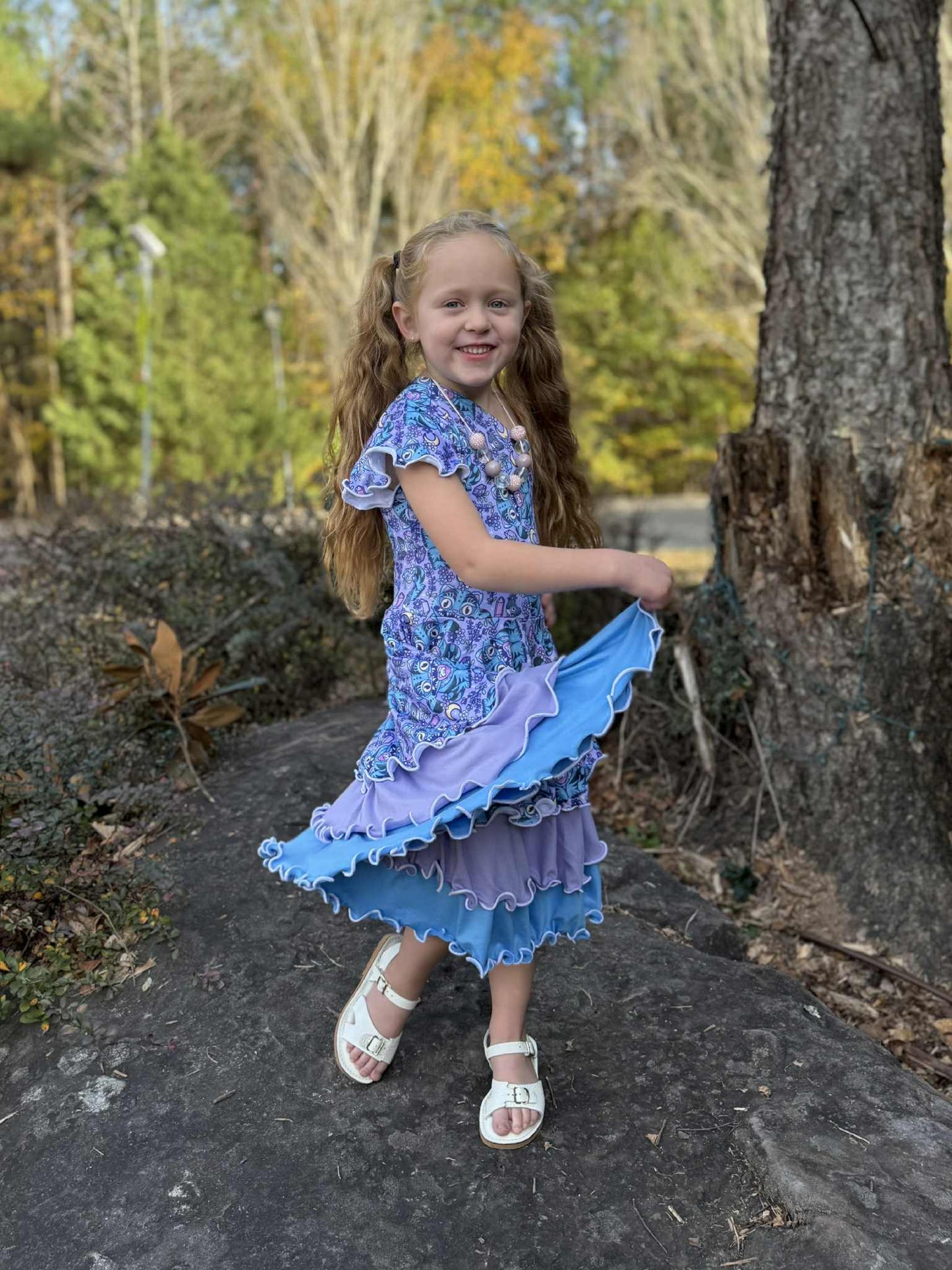 Kids Be Edgy Dress 12/18m to 10/12y