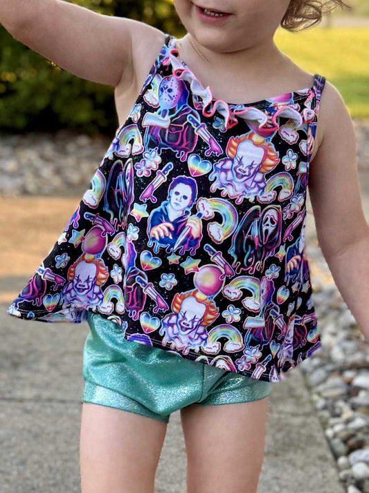 Kids Breeze Top/ Romper/ Dress NB to 16y