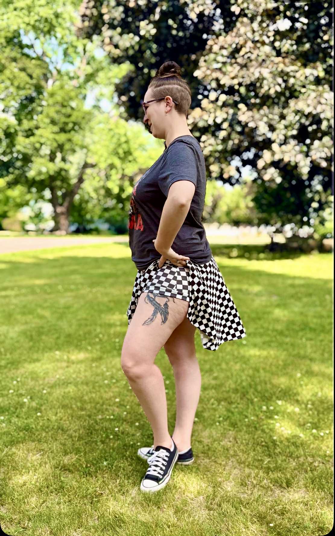 Mama skirted Bummies XXS- 5X