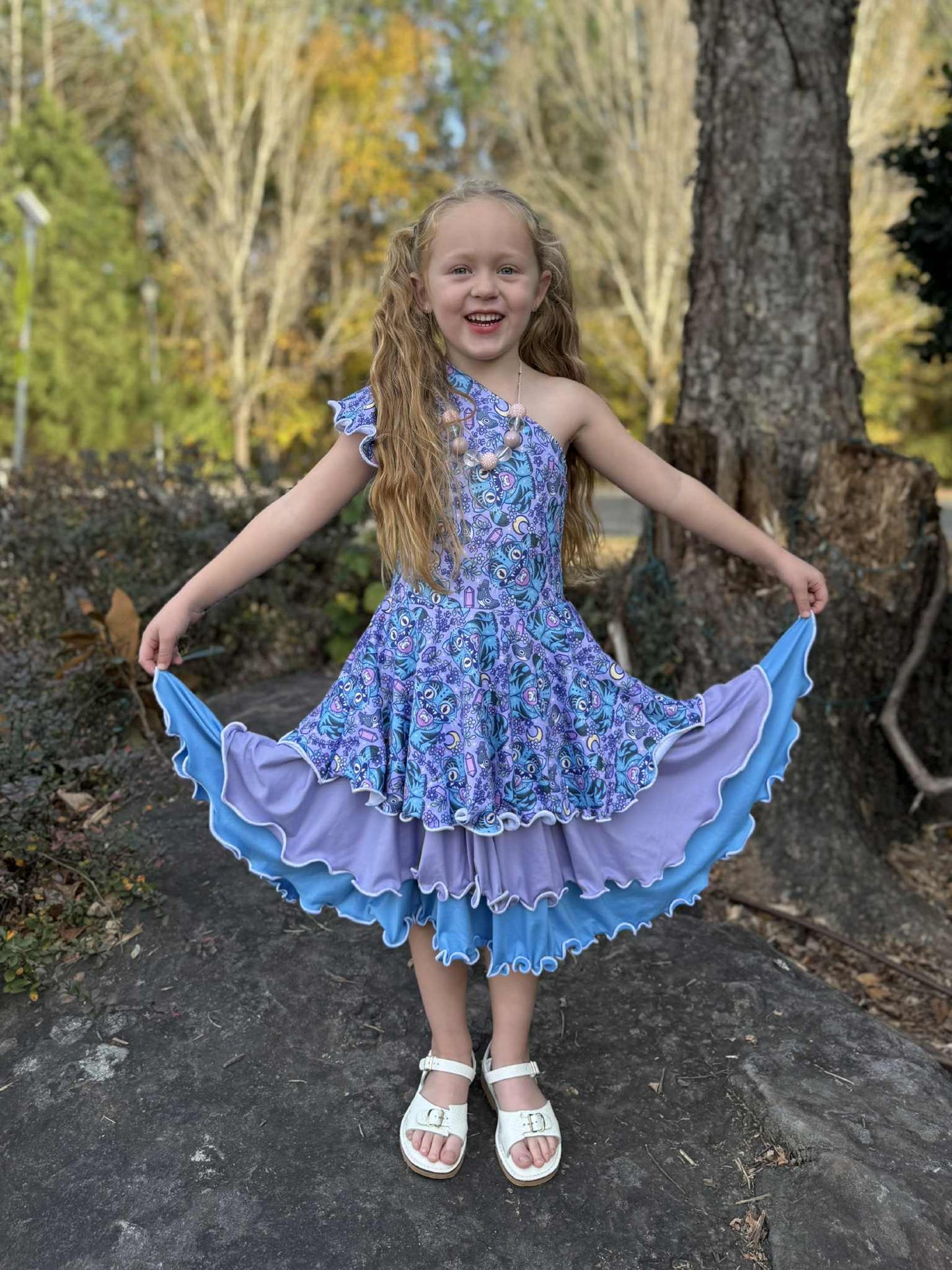Kids Be Edgy Dress 12/18m to 10/12y