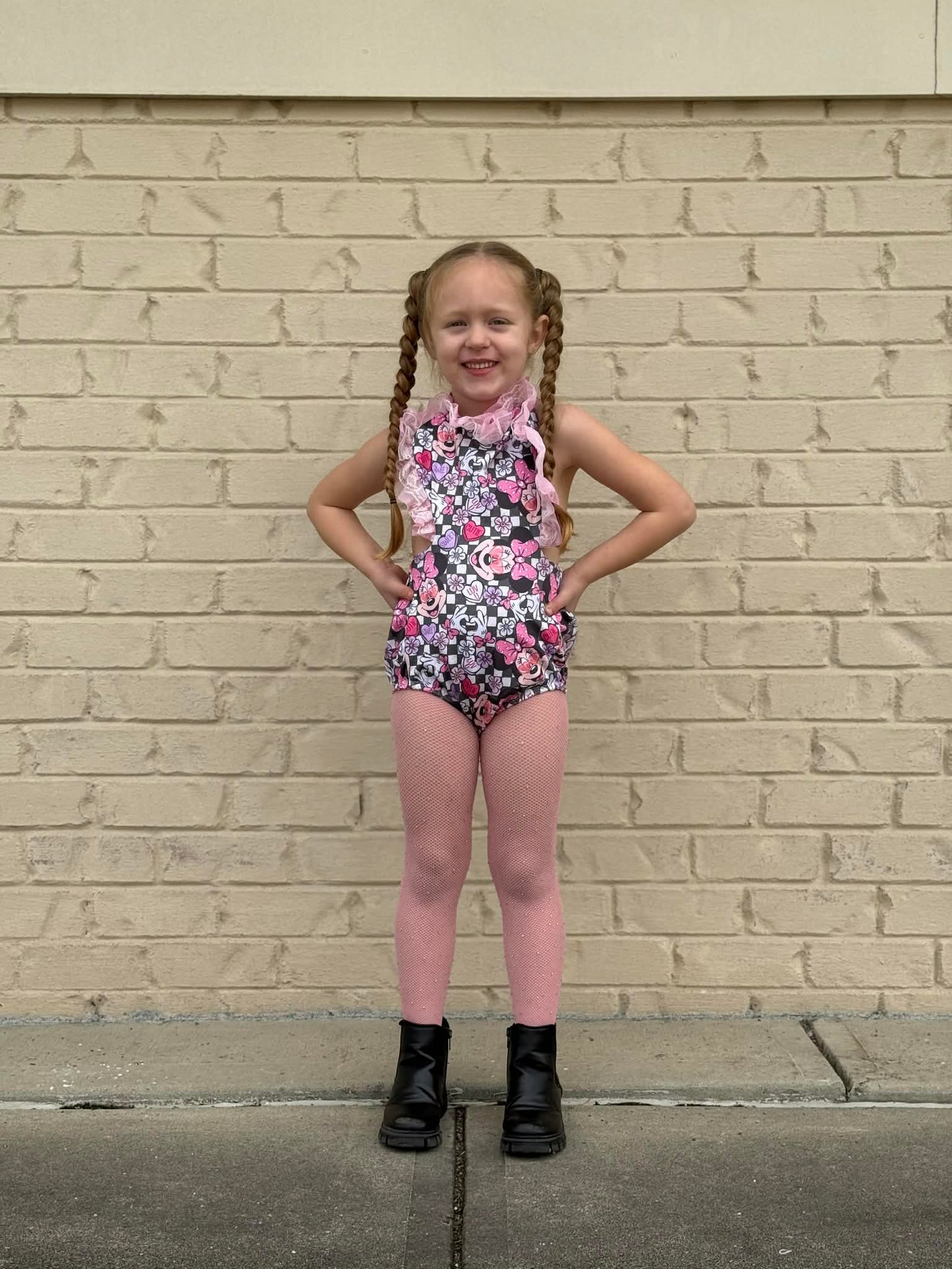 Kids Lover Romper 0/3 to 9/10