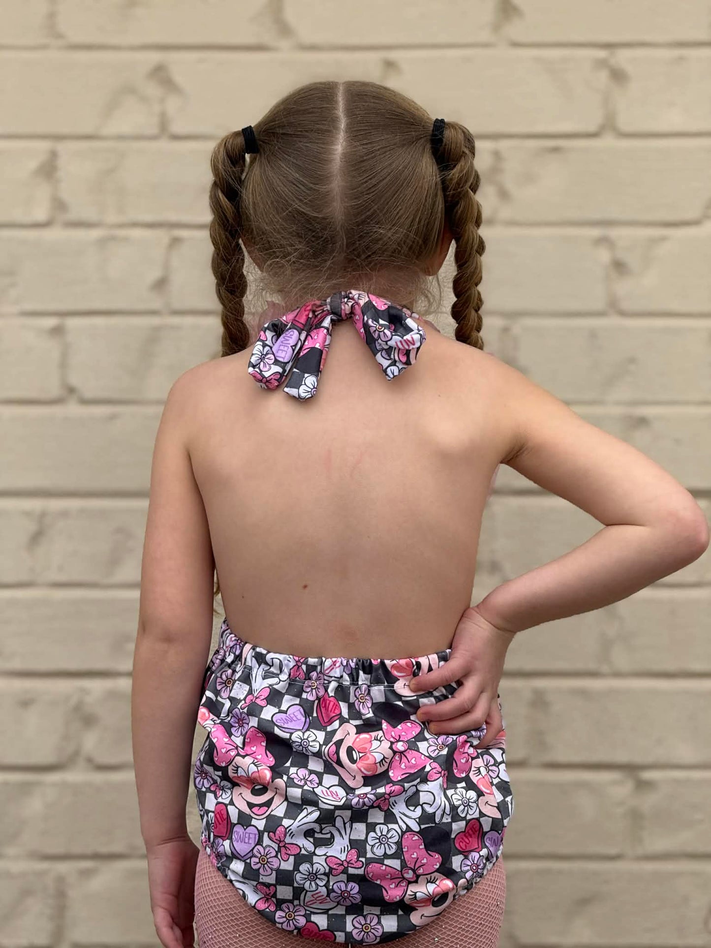 Kids Lover Romper 0/3 to 9/10