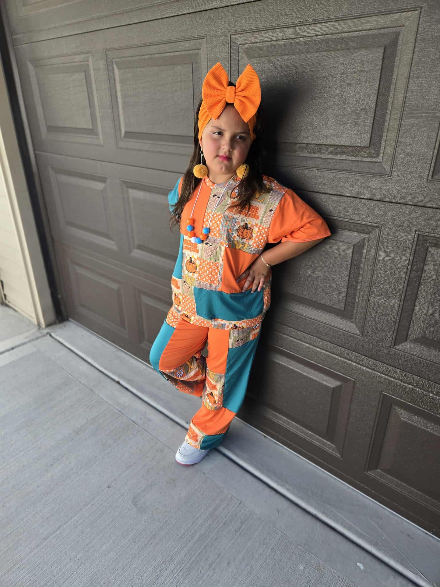 Adult & Kids Patchwork Lounge Set