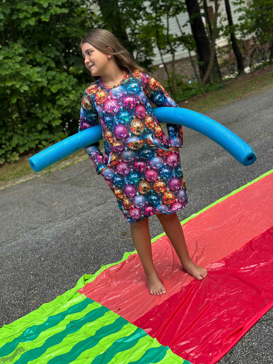 Kids Be Independent Dress 12/18m to 14y
