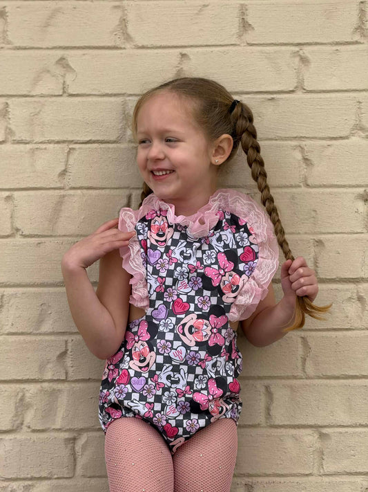 Kids Lover Romper 0/3 to 9/10