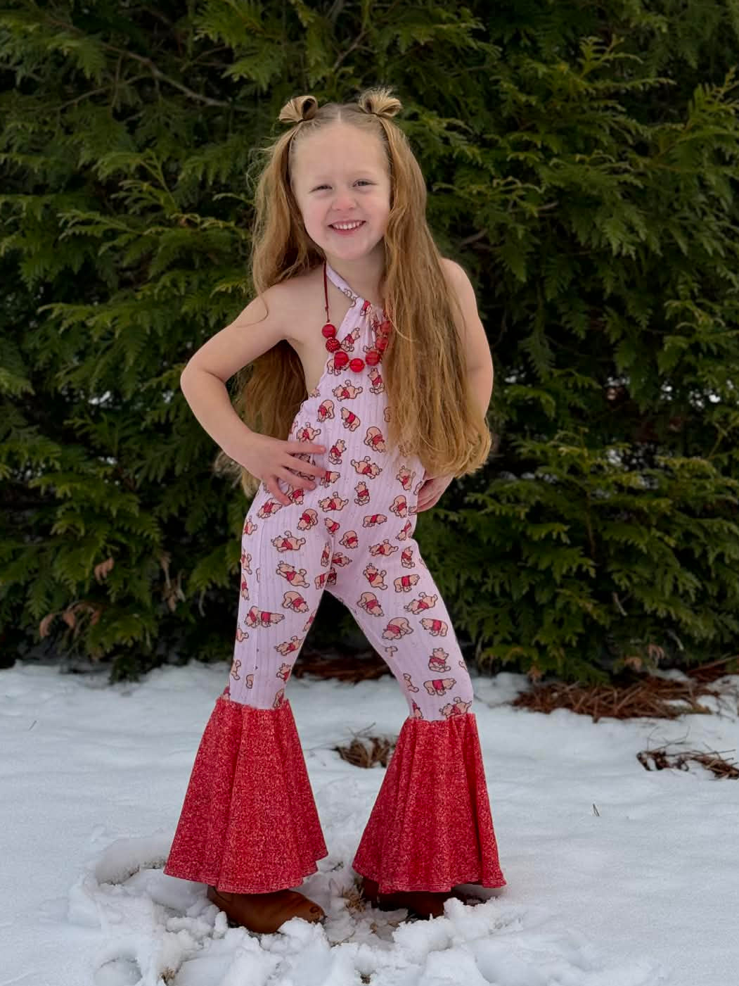 Kids Frida Romper 0/3m to 9/10