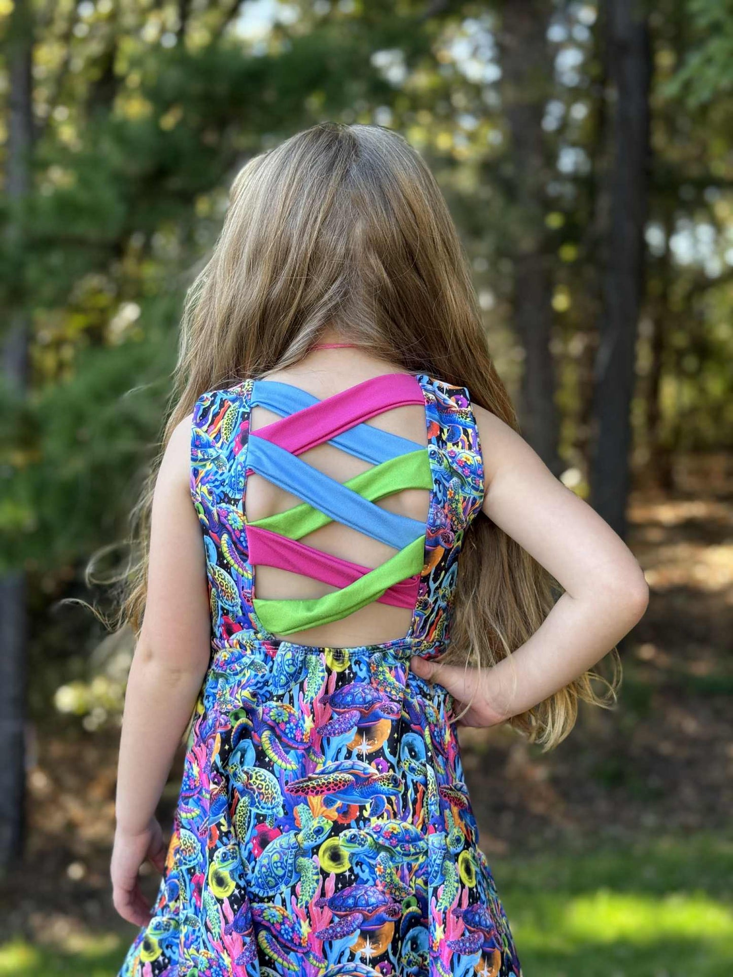 Adult & Kids Strappy Honey