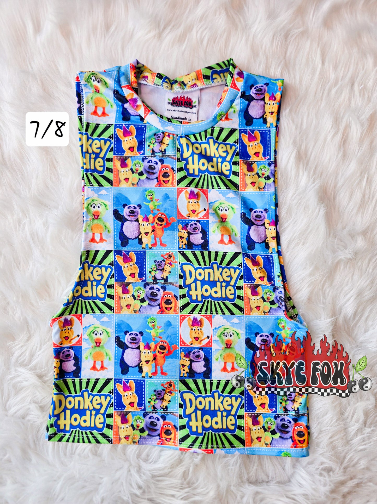 7/8 muscle Tank