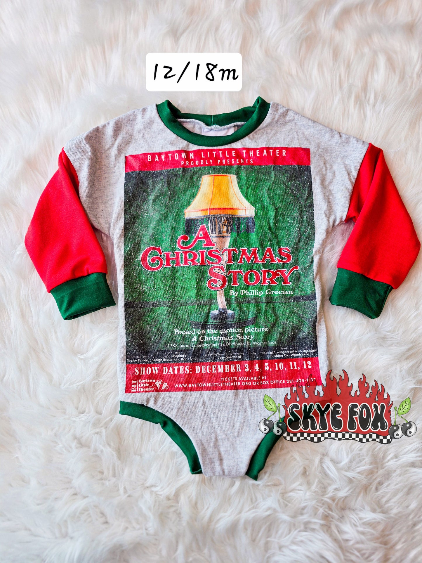 12/18m Cozy Romper