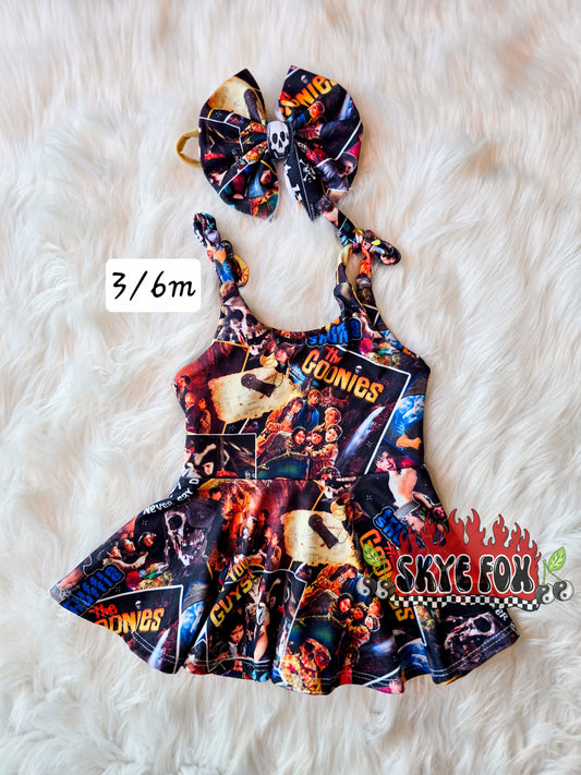 3/6m Bow & Brielle Top