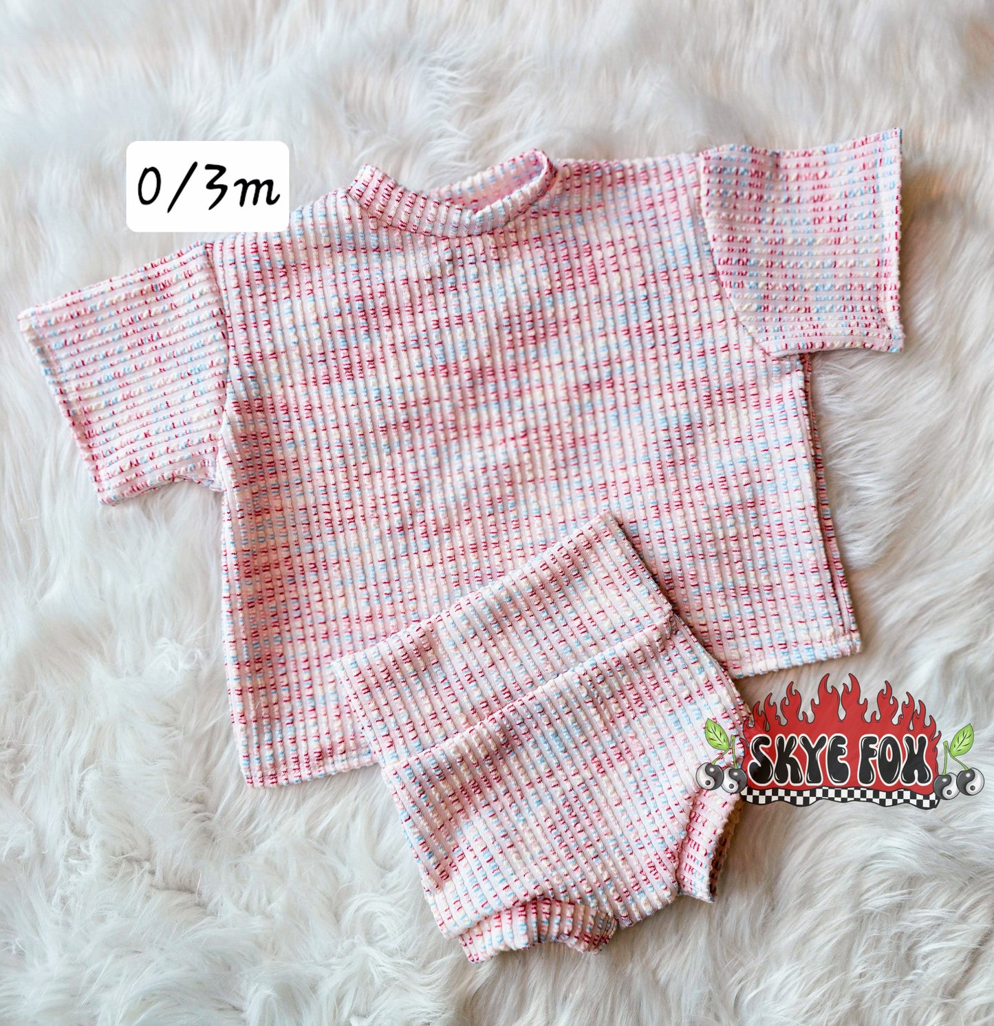 0/3m Comfy Tee & Bummies