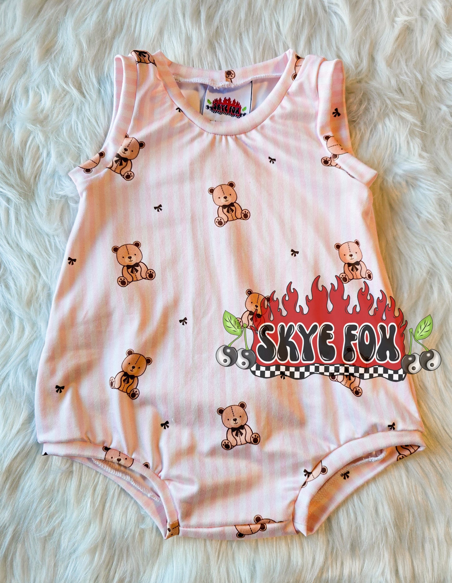 3/6m RTS Bubble Romper
