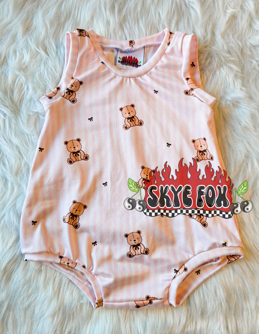 3/6m RTS Bubble Romper