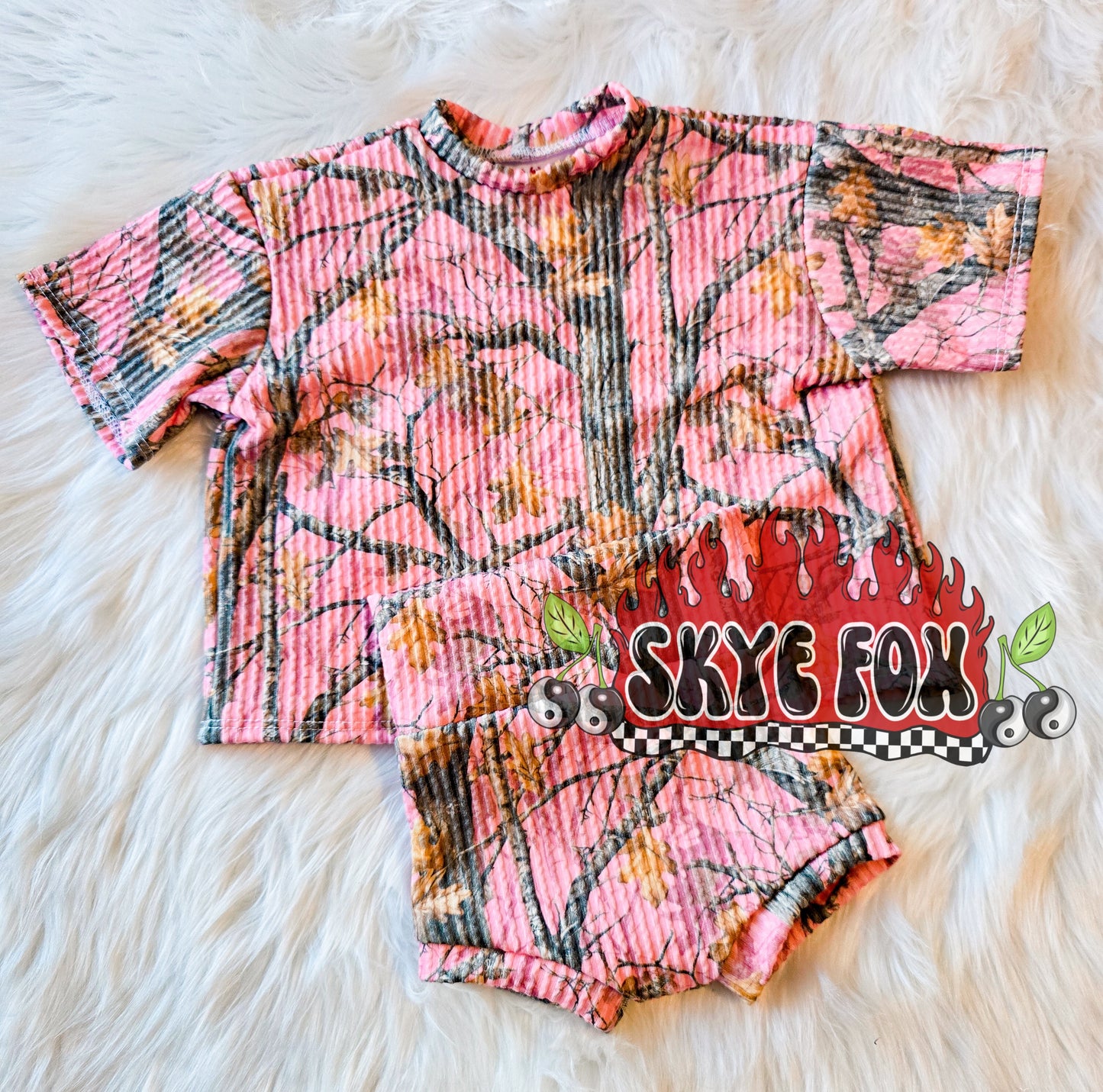 3/6m RTS Comfy Tee & Bummies