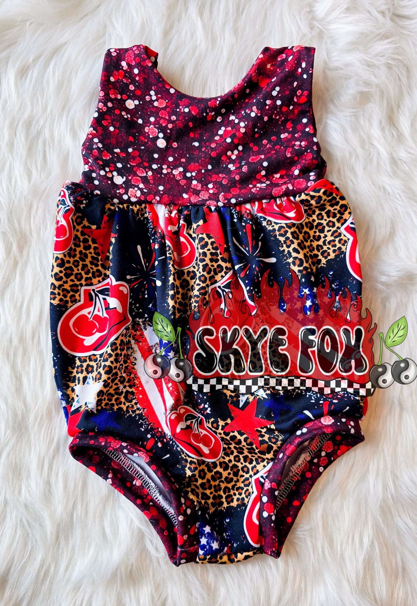 0/3m RTS Magnolia Romper