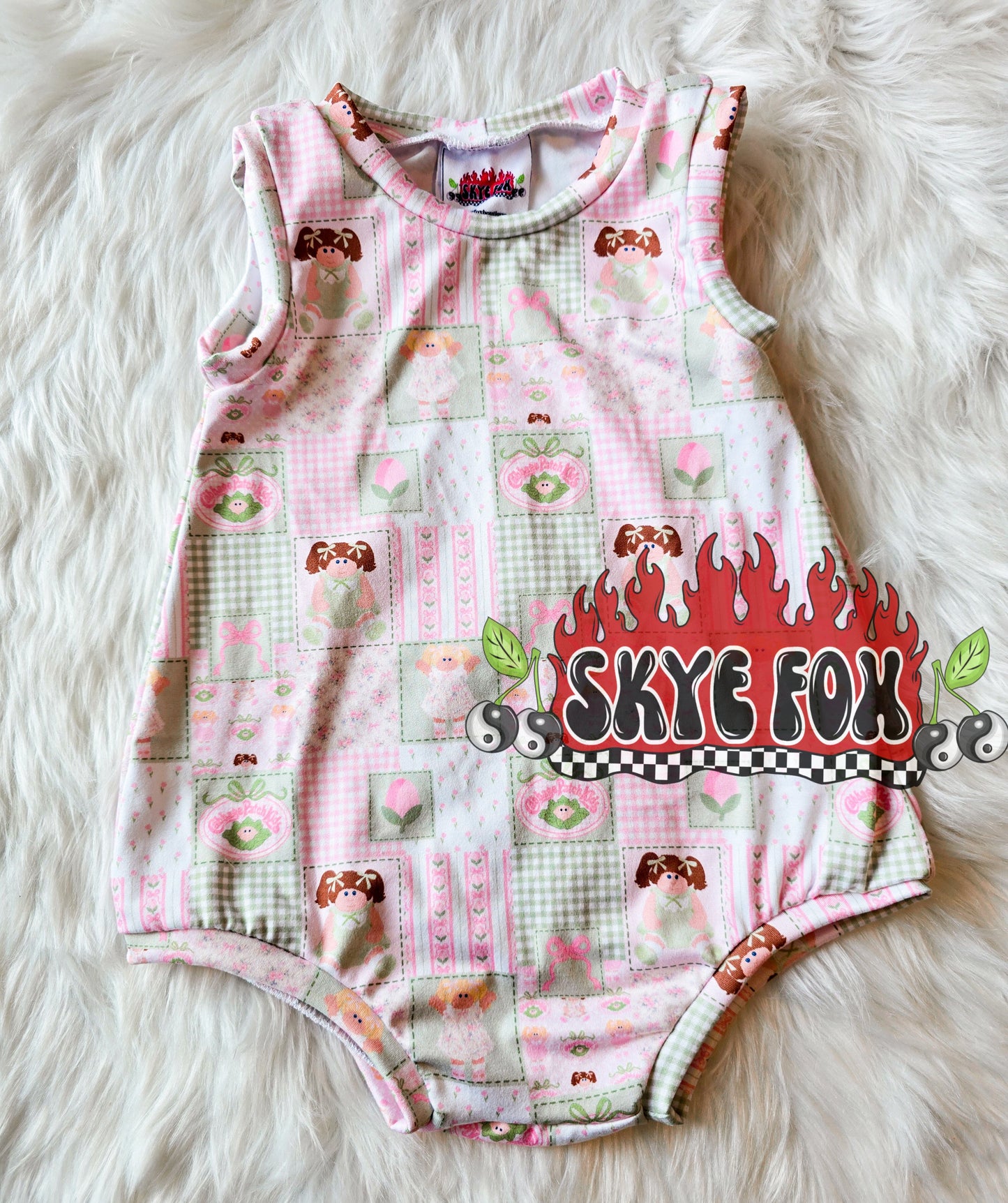 6/9m RTS Bubble Romper