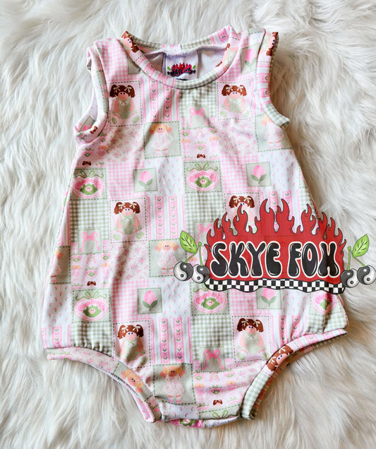 6/9m RTS Bubble Romper