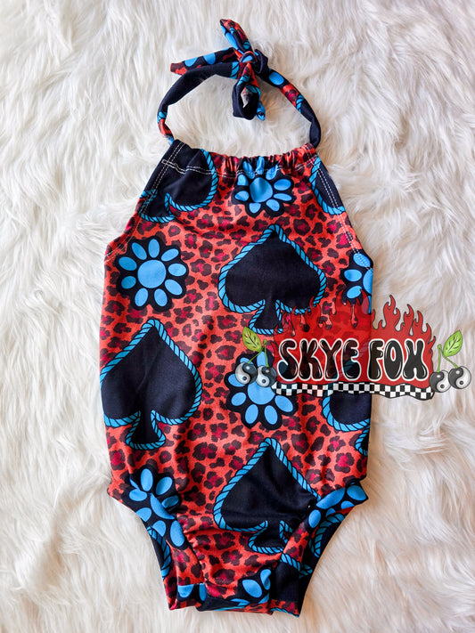 3T Halter Romper