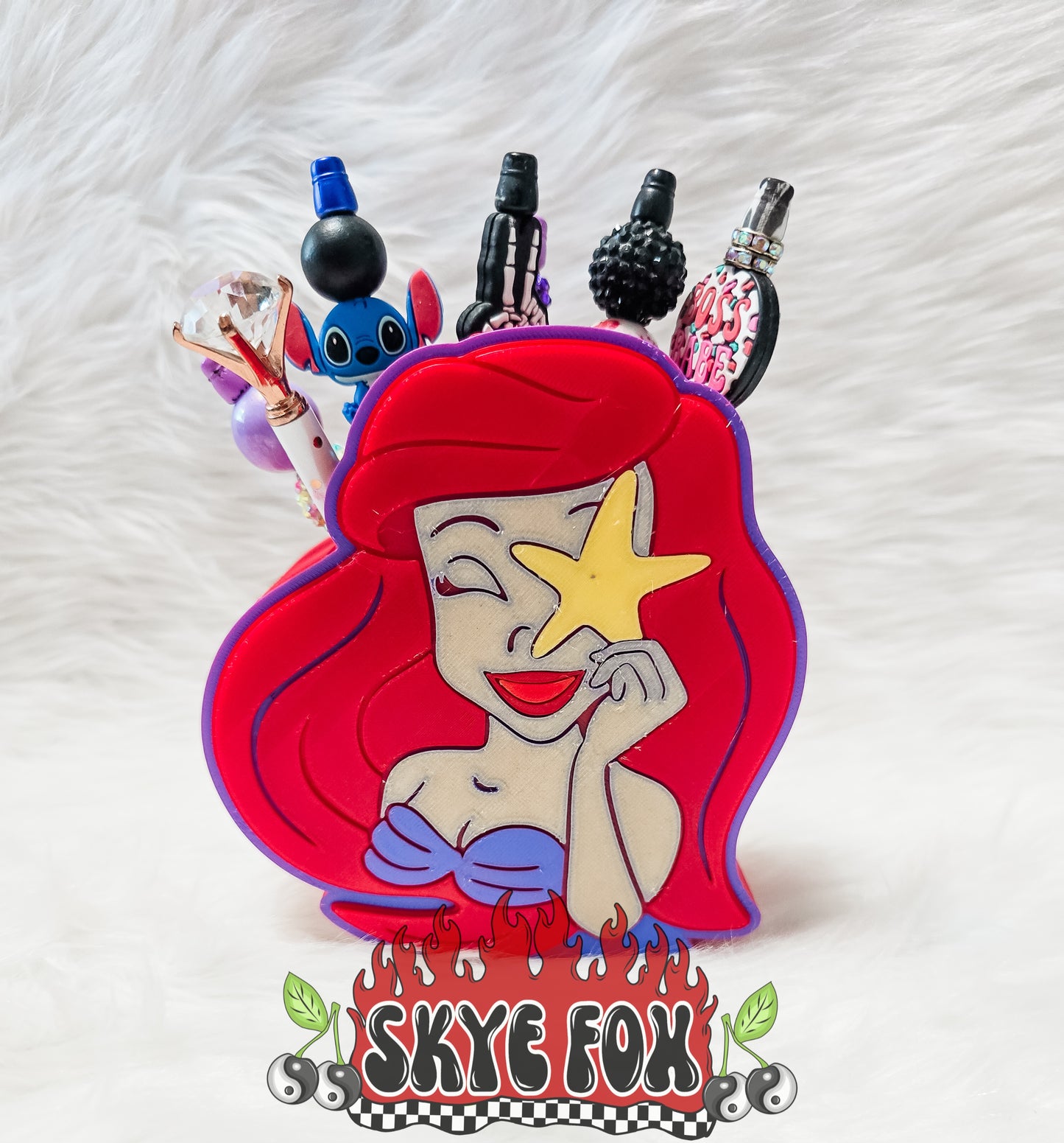 Mermaid Pen Holder