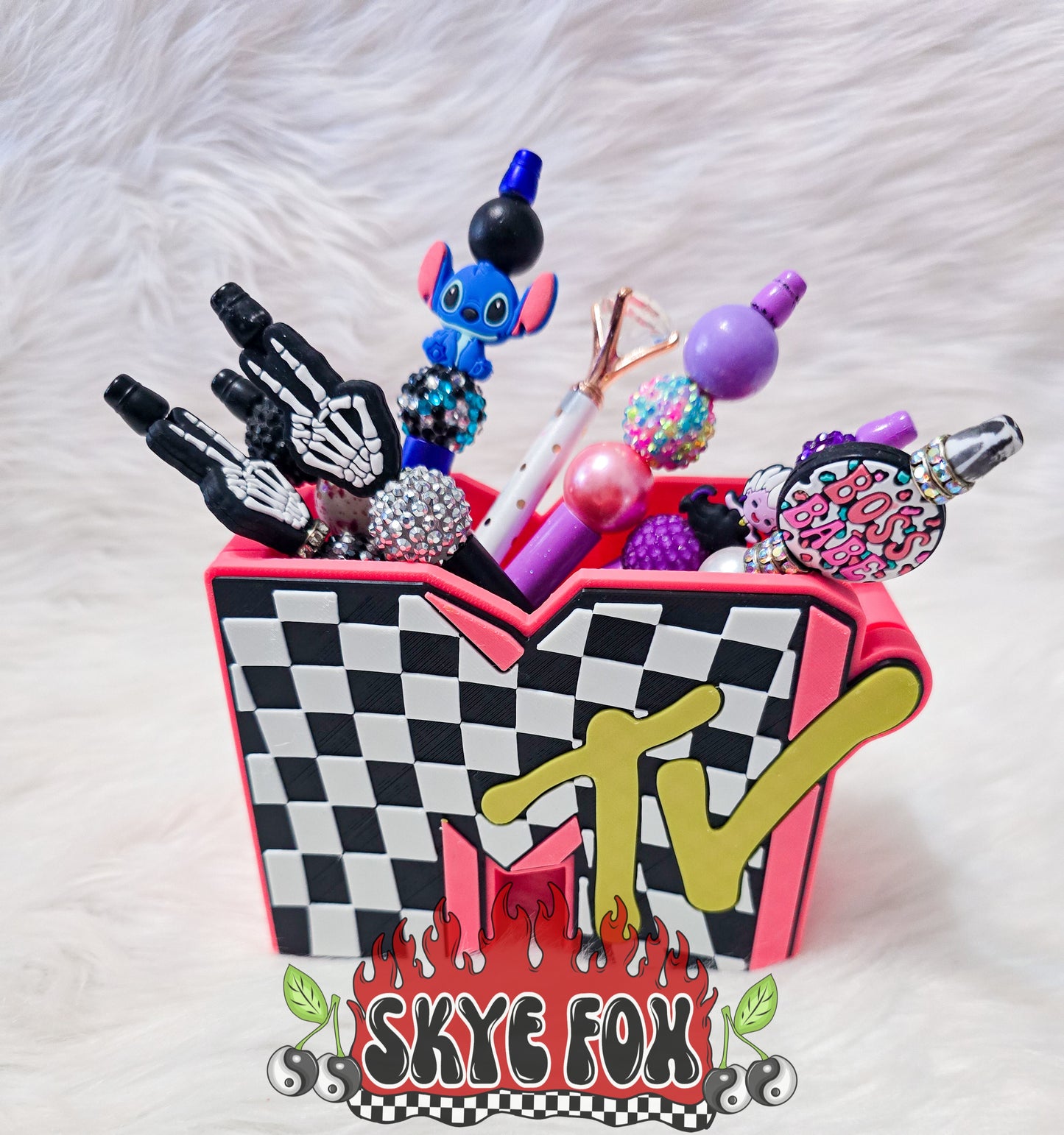 TV pen holder